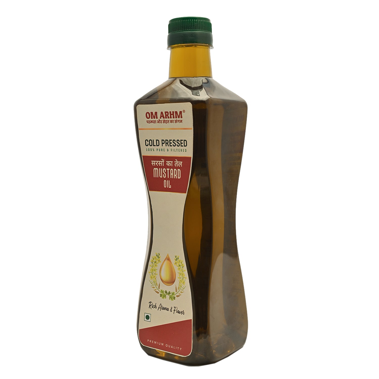 Om Arhm Cold-Pressed Mustard Oil