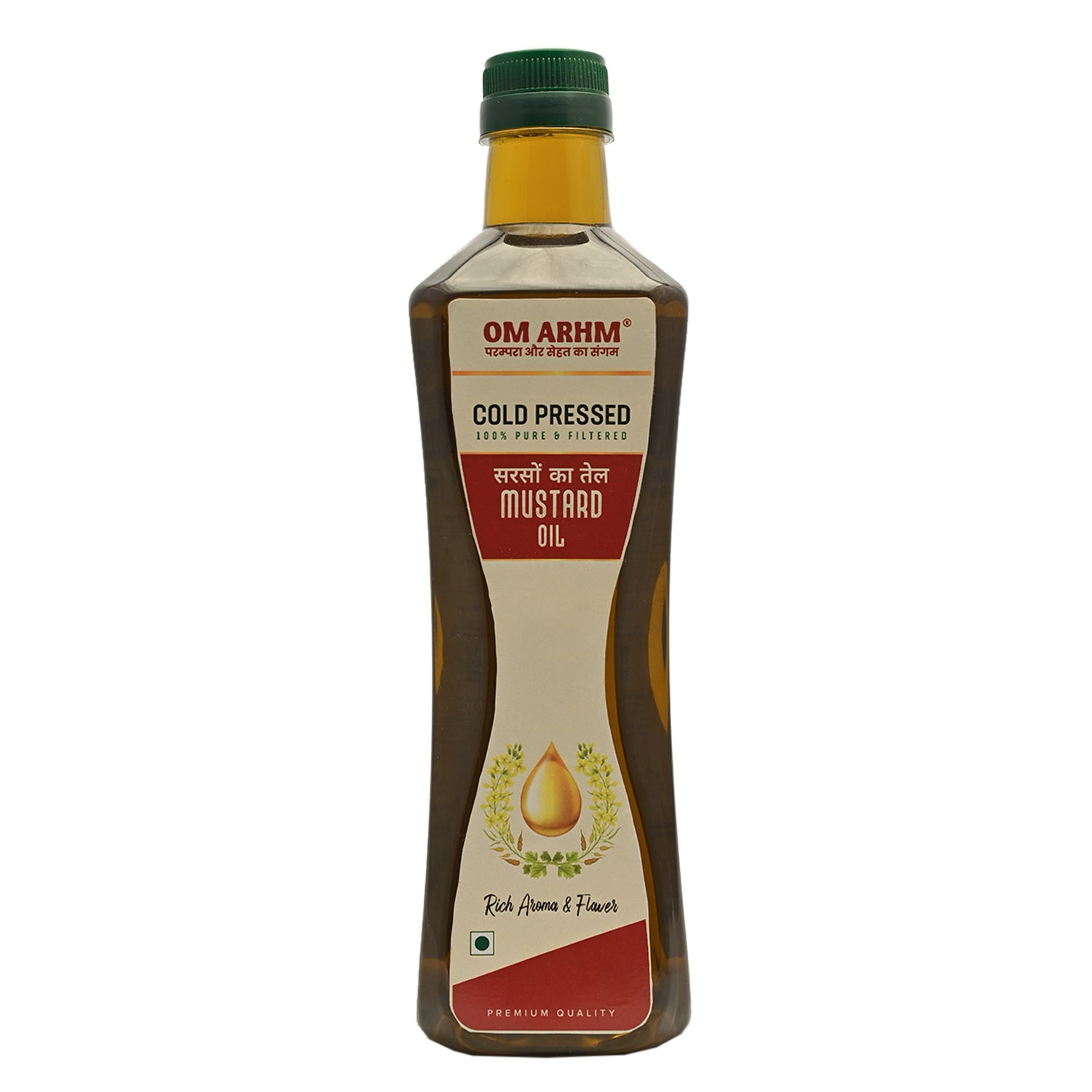 Om Arhm Cold-Pressed Mustard Oil