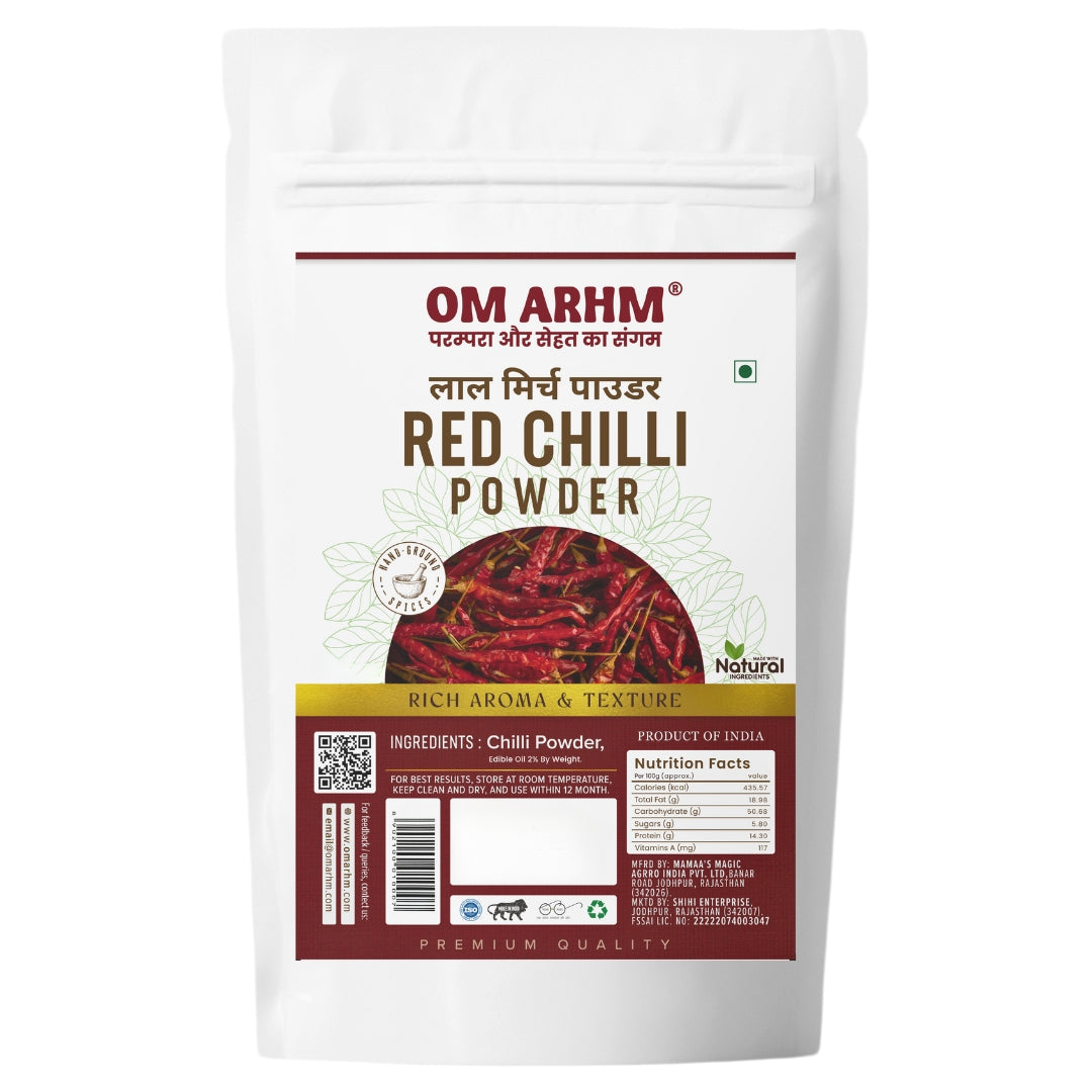 OMARHM Red Chilli Powder