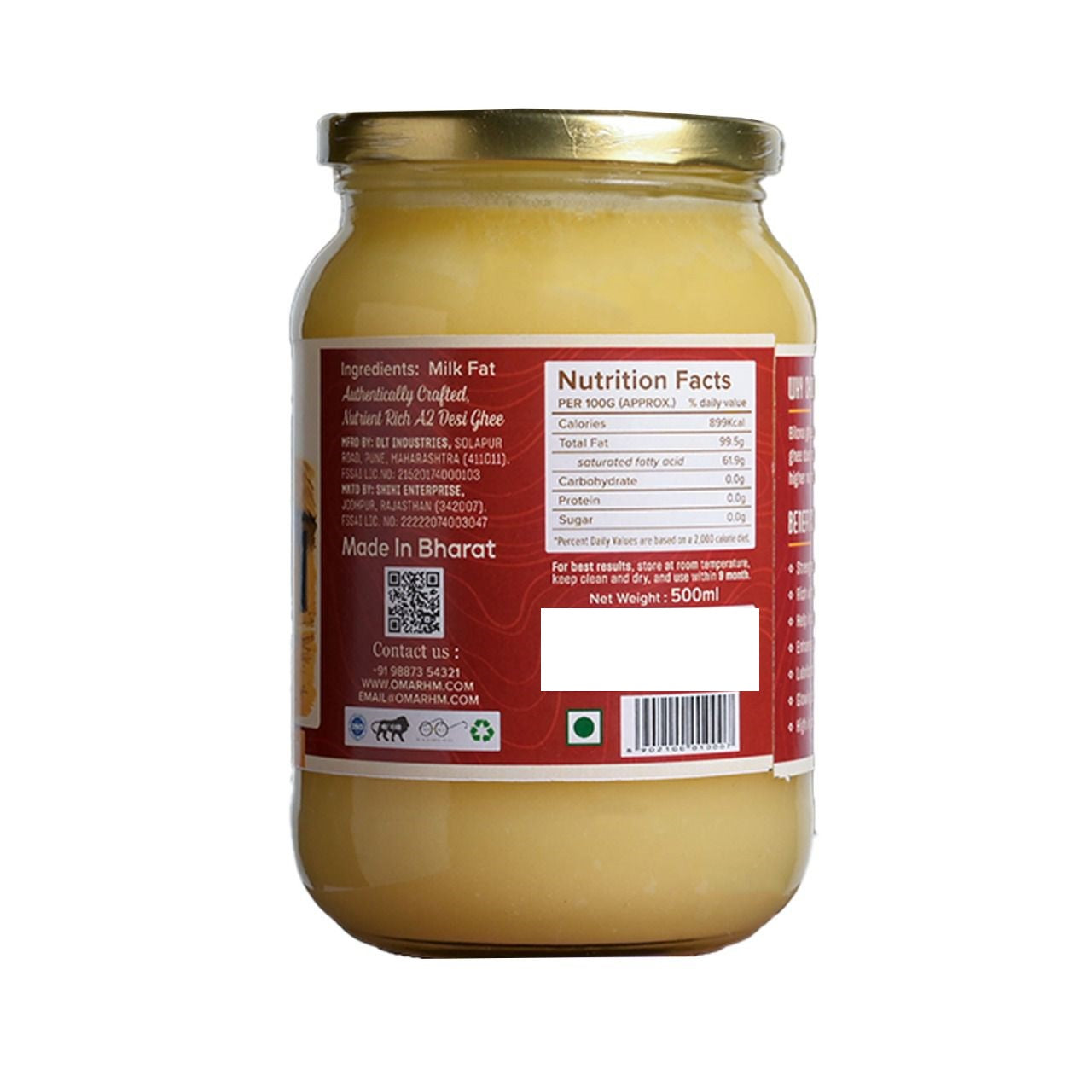 A2 Bilona Desi Ghee