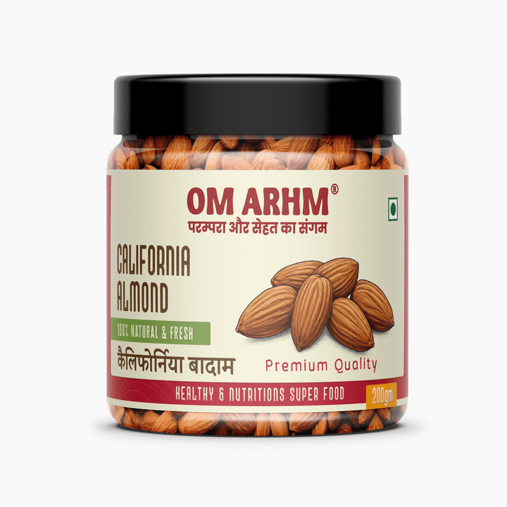 Om Arhm California Almonds