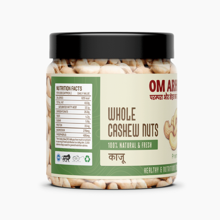 Om Arhm Cashew 180 Grade