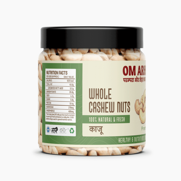 Om Arhm Cashew 180 Grade