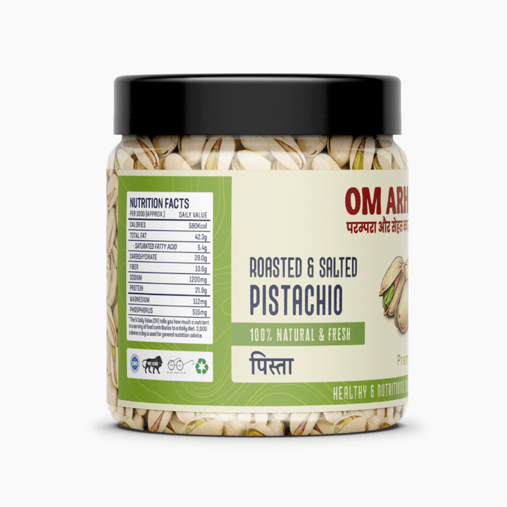 Om Arhm Premium Pistachios