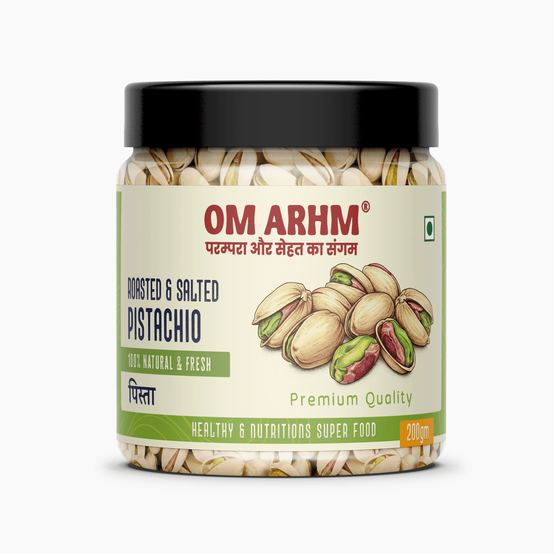 Om Arhm Premium Pistachios