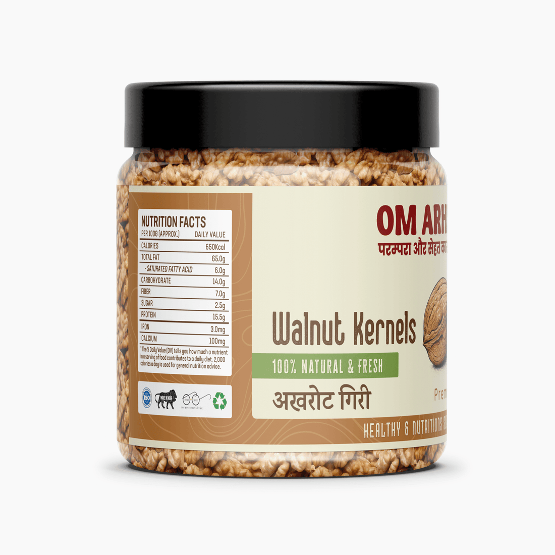 Om Arhm Walnut Kernels