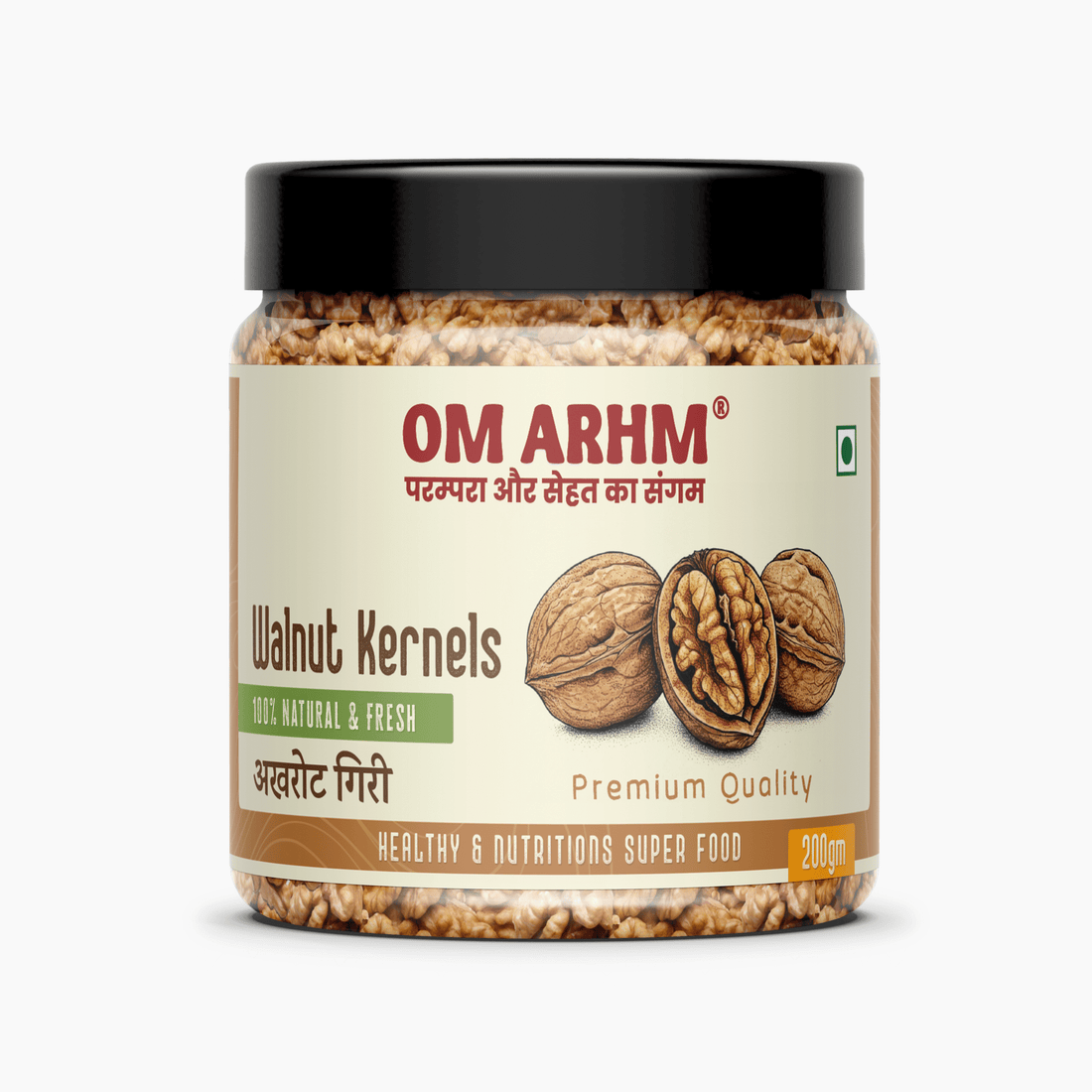 Om Arhm Walnut Kernels