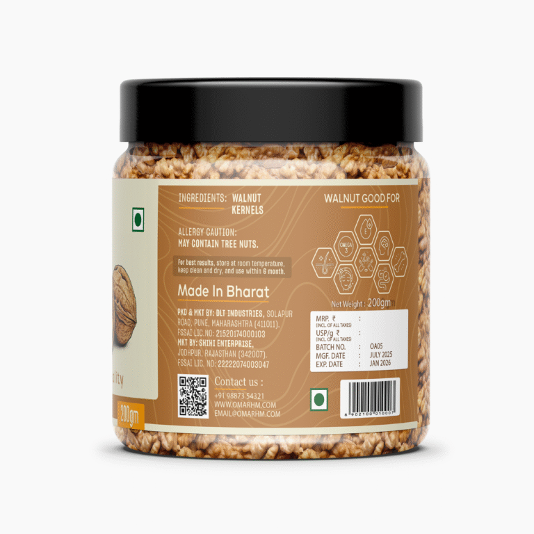 Om Arhm Walnut Kernels